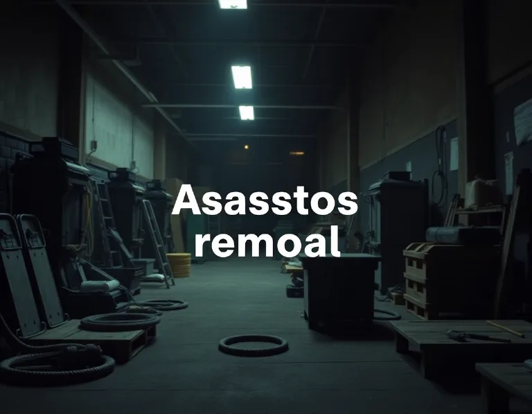 Remoção de amianto Três Lagoas